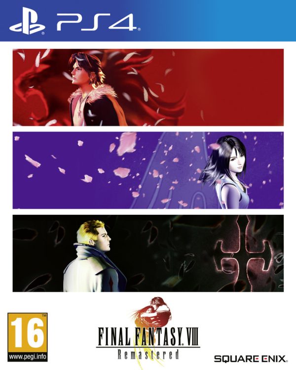 Final Fantasy VIII Remastered PS4