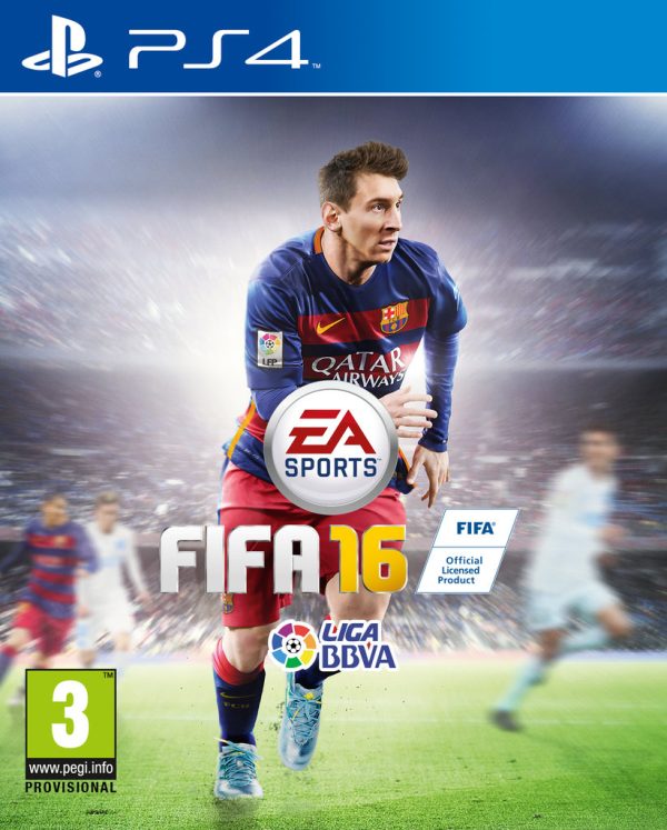 FIFA 16 Ps4