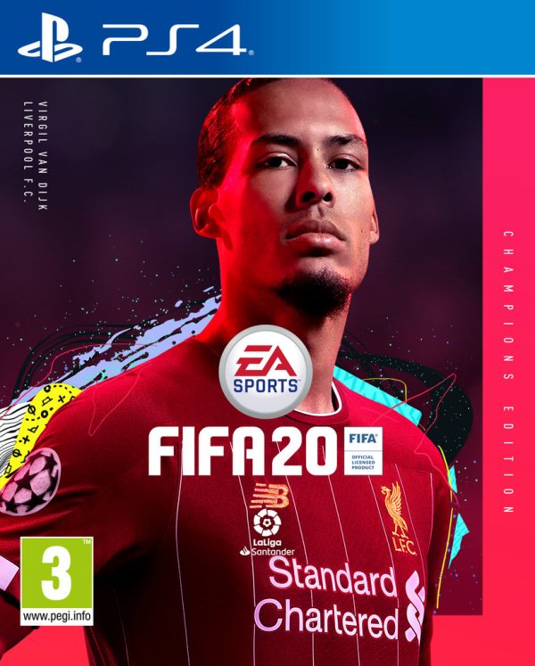 FIFA 20 Champions Edition PS4