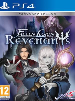 Fallen Legion Revenants Vanguard Edition PS4