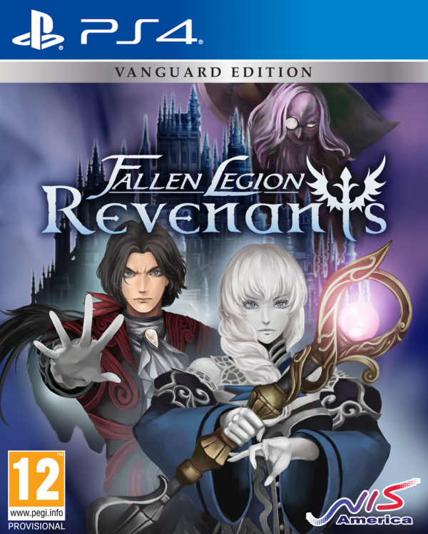 Fallen Legion Revenants Vanguard Edition PS4