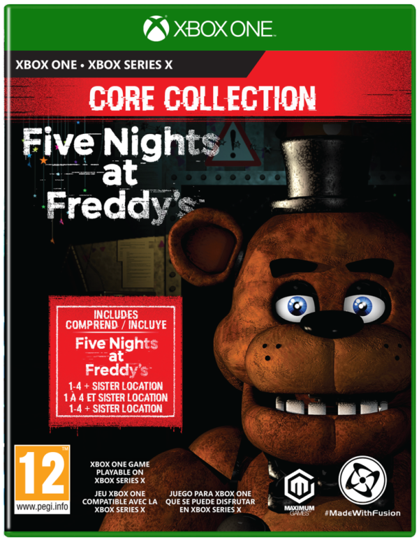 Five Nights at Freddy's Core Collection XBOX ONE