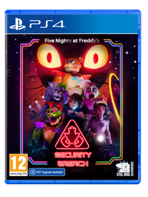 Five Nights at Freddy's Security Breach PS4
