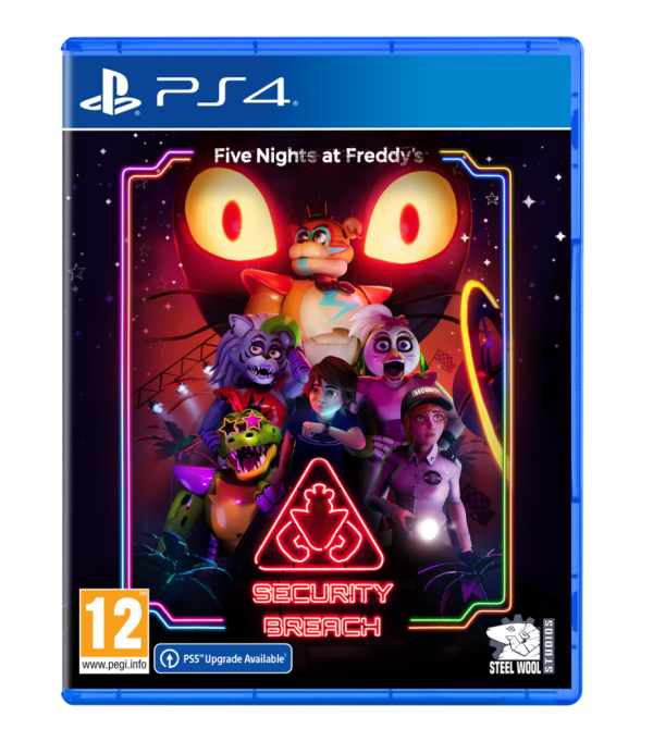Five Nights at Freddy's Security Breach PS4