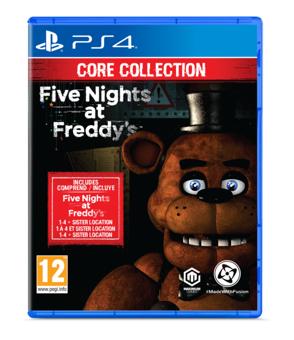 Five Nights at Freddy's Core Collection PS4