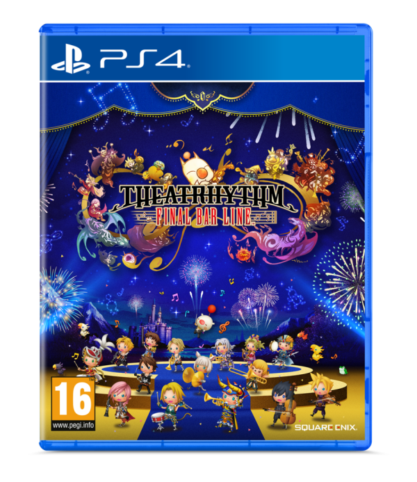 Theatrhythm Final Bar Line PS4