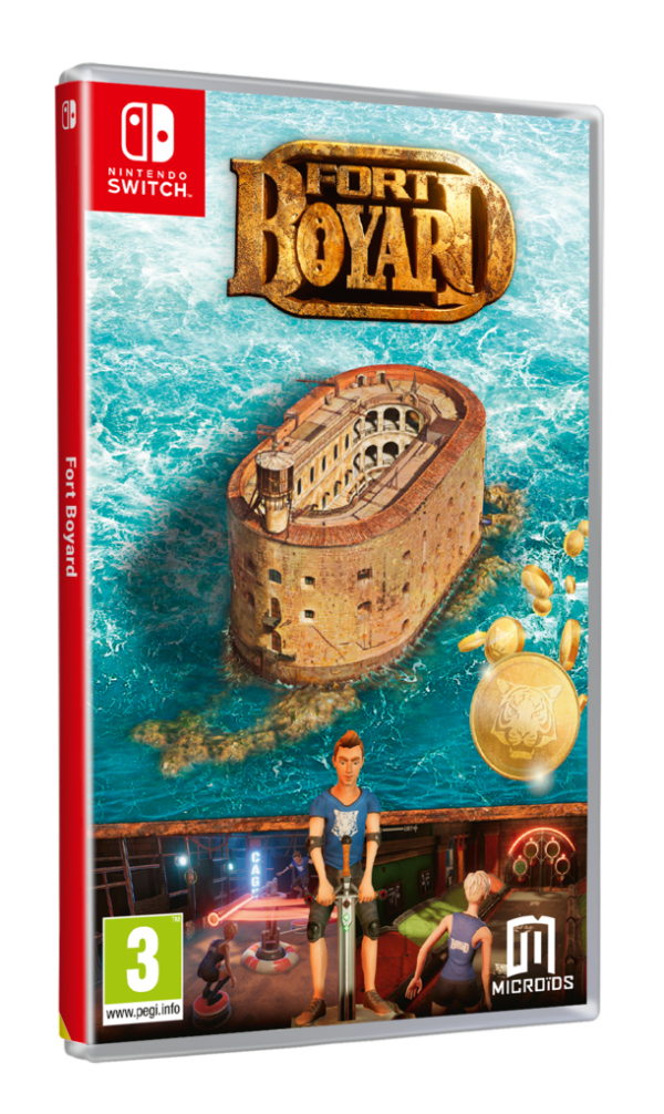 Fort Boyard SWITCH