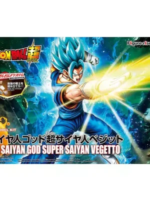 Plastic Model Kit Vegetto Super Saiyan God Dragon Ball Super
