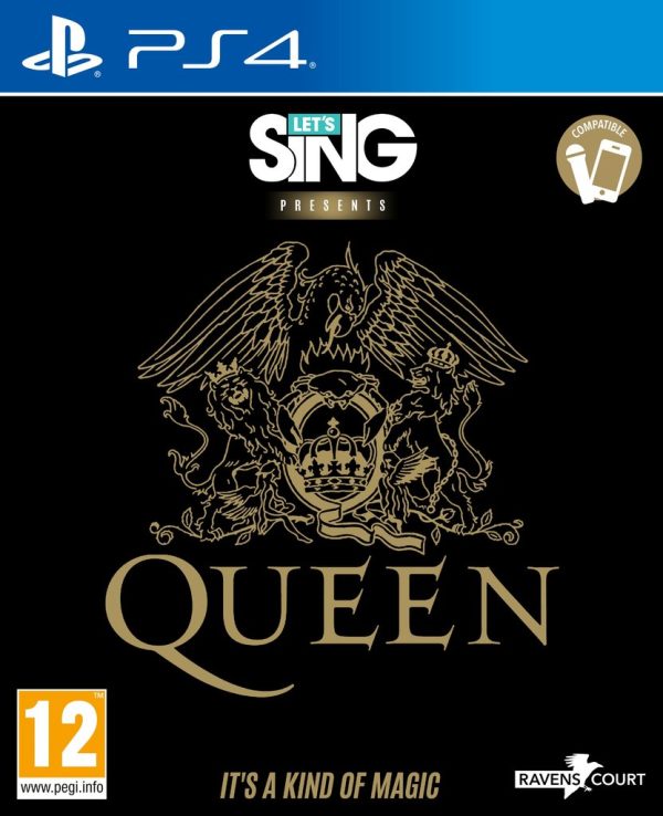 Lets Sing Queen PS4