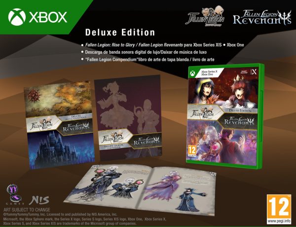 Fallen Legion: Rise to Glory/Fallen Legion Revenants - Deluxe Edition SERIES X/S - XBOX ONE