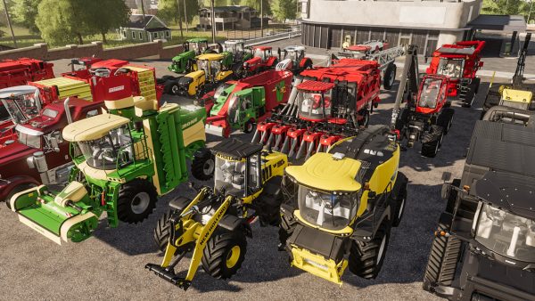 Farming Simulator 19 - Premium Edition PS4