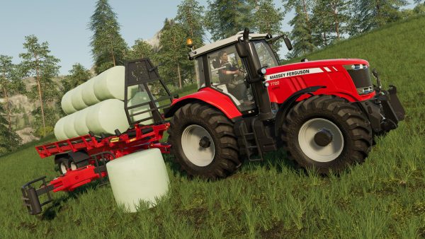 Farming Simulator 19 - Premium Edition PS4