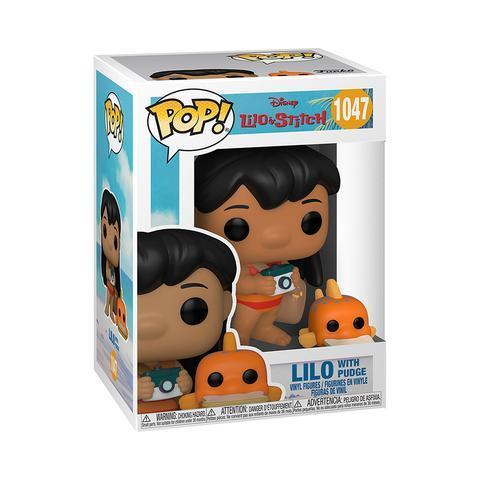 Funko Pop Lilo with Pudge Lilo & Stitch 1047