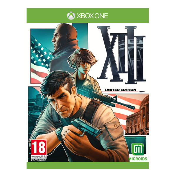 XIII Limited Edition XBOX ONE