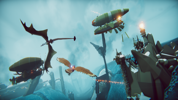 The Falconeer Warrior Edition PS4