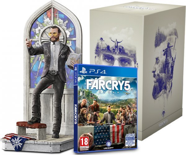 Far Cry 5 The Father Edition PS4