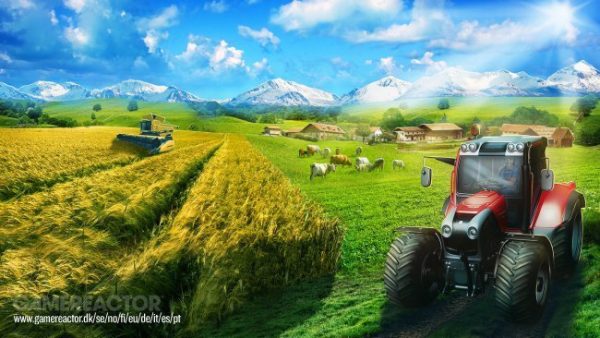 Farming 2017: The Simulator PS4