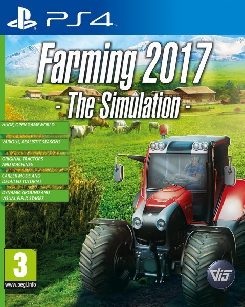 Farming 2017: The Simulator PS4