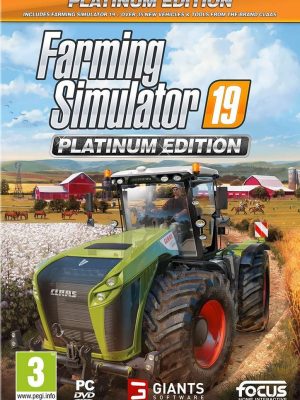 Farming Simulator 19  Platinum Edition PC