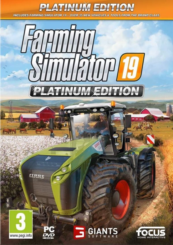 Farming Simulator 19  Platinum Edition PC