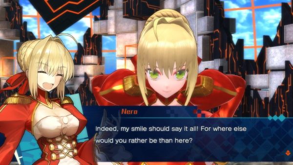 Fate/Extella The Umbral Star SWITCH
