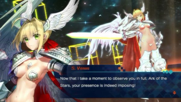 Fate/Extella The Umbral Star SWITCH