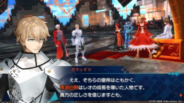 Fate/Extella The Umbral Star SWITCH