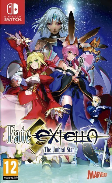 Fate/Extella The Umbral Star SWITCH
