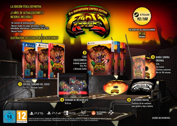 Fight´N Rage PS4