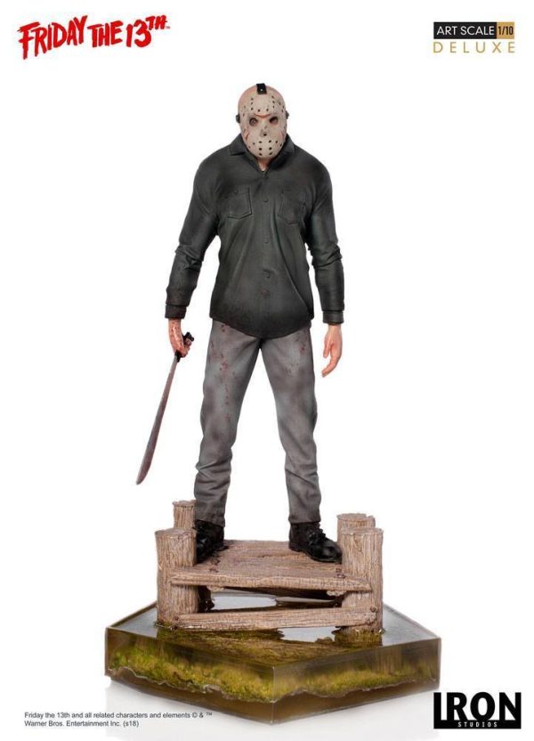 Figura Jason Art Scale Deluxe Iron Studios 1/10