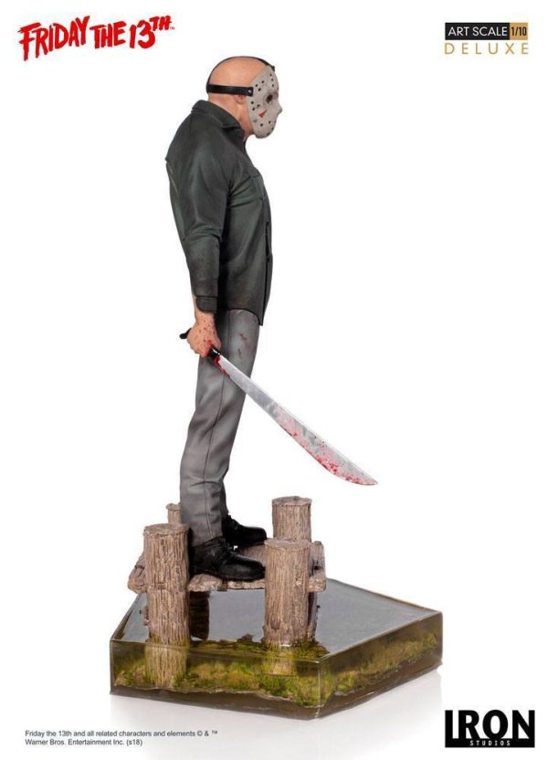 Figura Jason Art Scale Deluxe Iron Studios 1/10