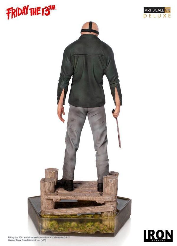 Figura Jason Art Scale Deluxe Iron Studios 1/10