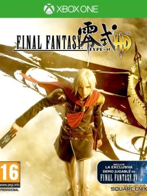 Final Fantasy Type-0 HD XboxOne