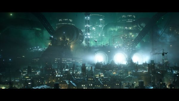Final Fantasy VII Remake PS4