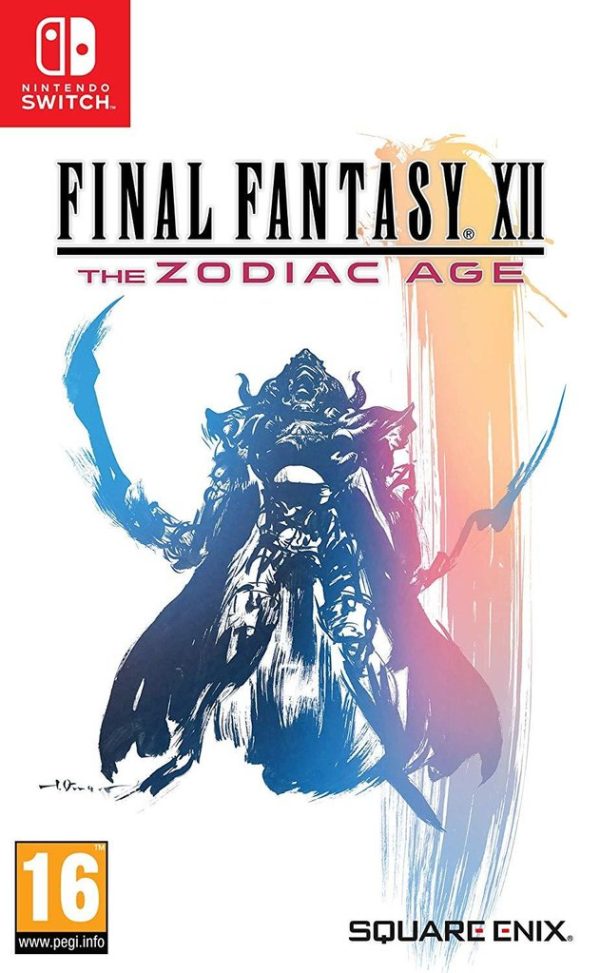 Final Fantasy XII The Zodiac Age SWITCH