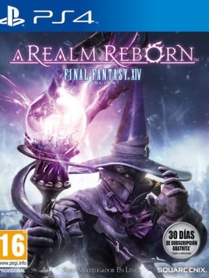 Final Fantasy XIV: A Realm Reborn Ps4