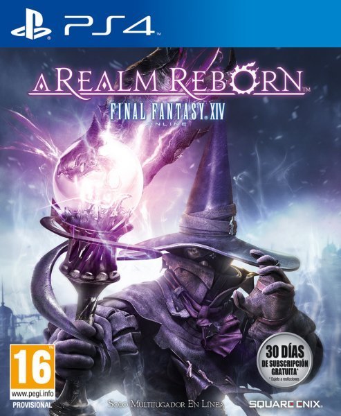 Final Fantasy XIV: A Realm Reborn Ps4