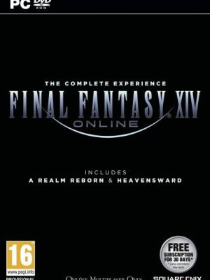 Final Fantasy XIV Online Complete Experience Pc