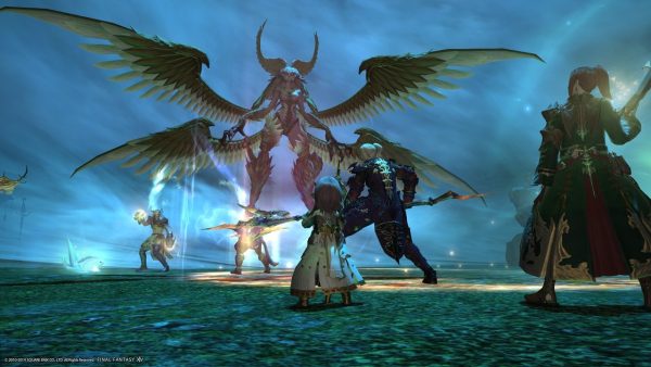 Final Fantasy XIV: Heavensward Ps4
