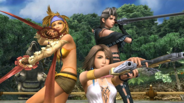 Final Fantasy X/X-2 HD SWITCH