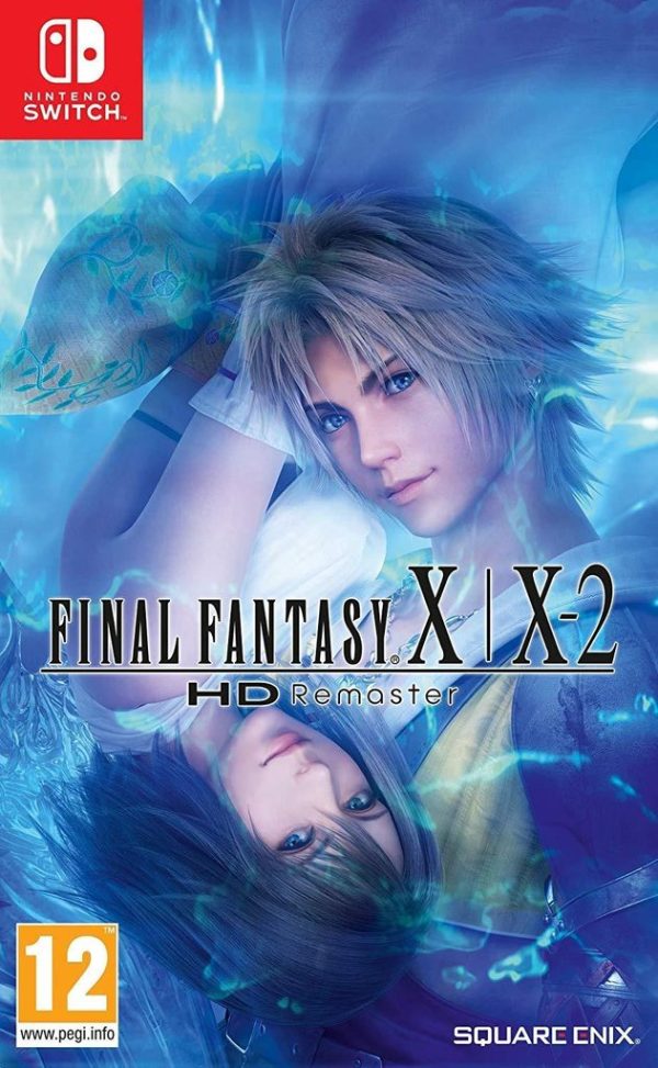 Final Fantasy X/X-2 HD SWITCH