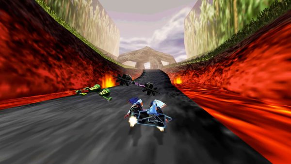 Star Wars Racer and Commando Combo PS4