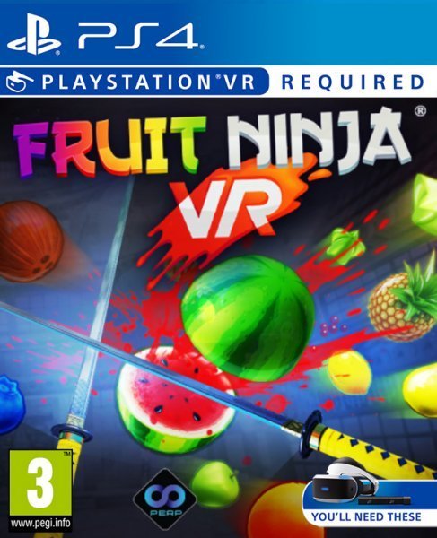 Fruit Ninja VR PS4