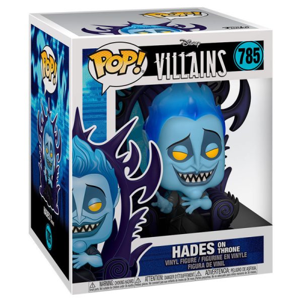 Funko pop Hades on Thron Disney Villains 785