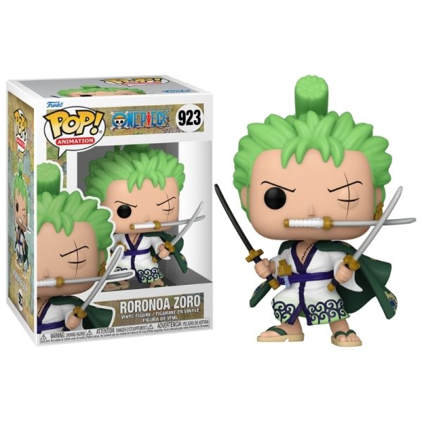 Funko Pop Roronoa Zoro One Piece 923