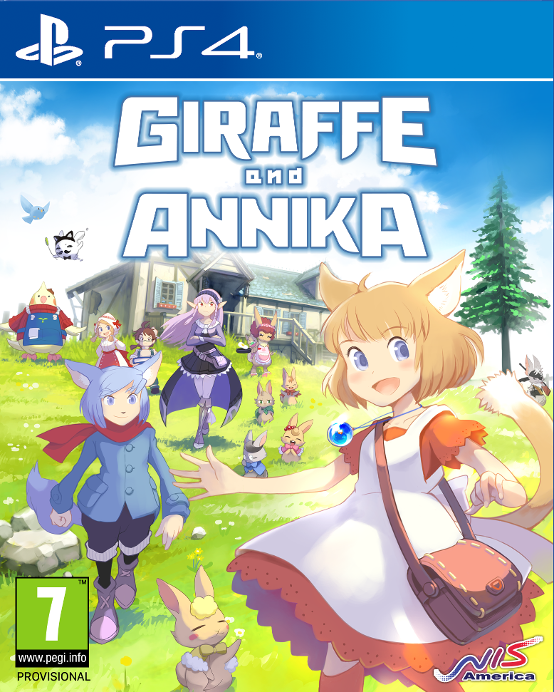 Giraffe and Annika - Limited Edition PS4