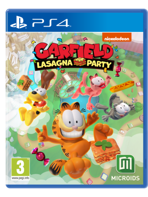 Garfield Lasagna Party PS4