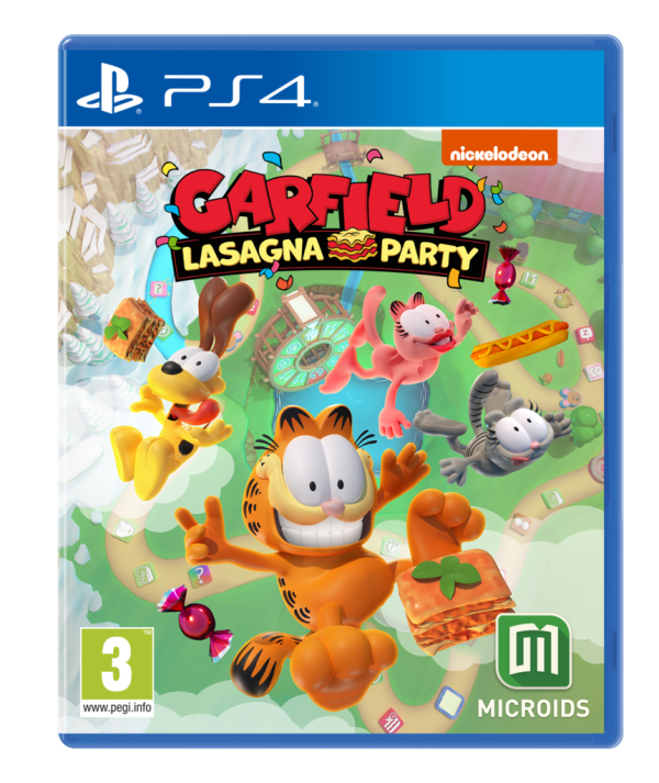 Garfield Lasagna Party PS4