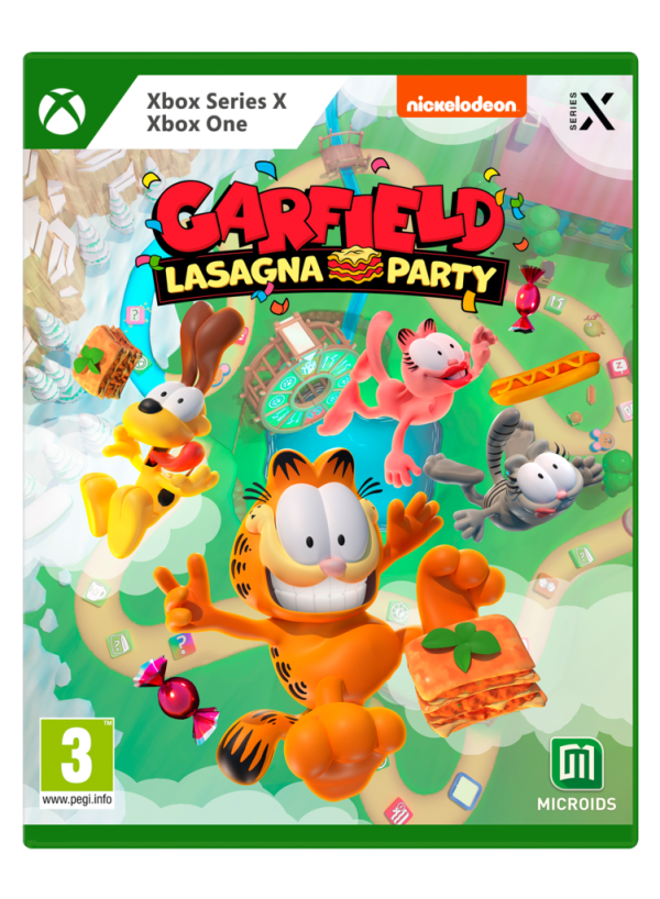 Garfield Lasagna Party SERIES X/S - XBOX ONE