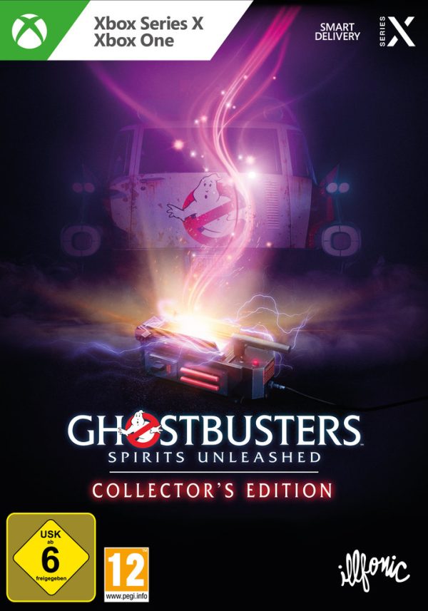 Ghostbusters: Spirits Unleashed - Collector´s Edition SERIES X/S - XBOX ONE